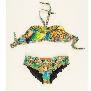 Agua Bendita Tropico Bathing Suit NWT